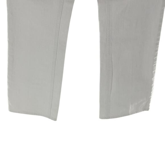 Tory Burch White Classic Bootcut Tory Jeans - Picture 5 of 10